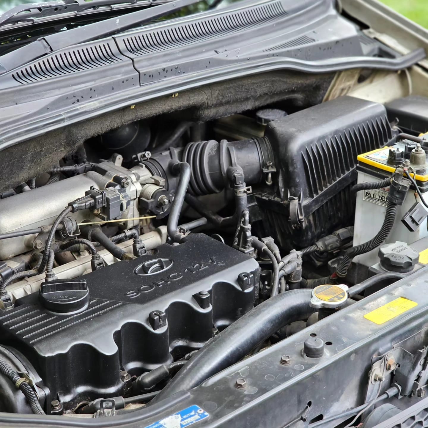 2004 Hyundai Getz 2004 Hyundai Getz