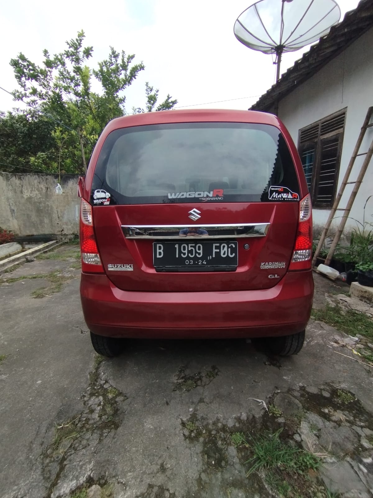 2014 Suzuki Karimun Wagon R 2014 Suzuki Karimun Wagon R