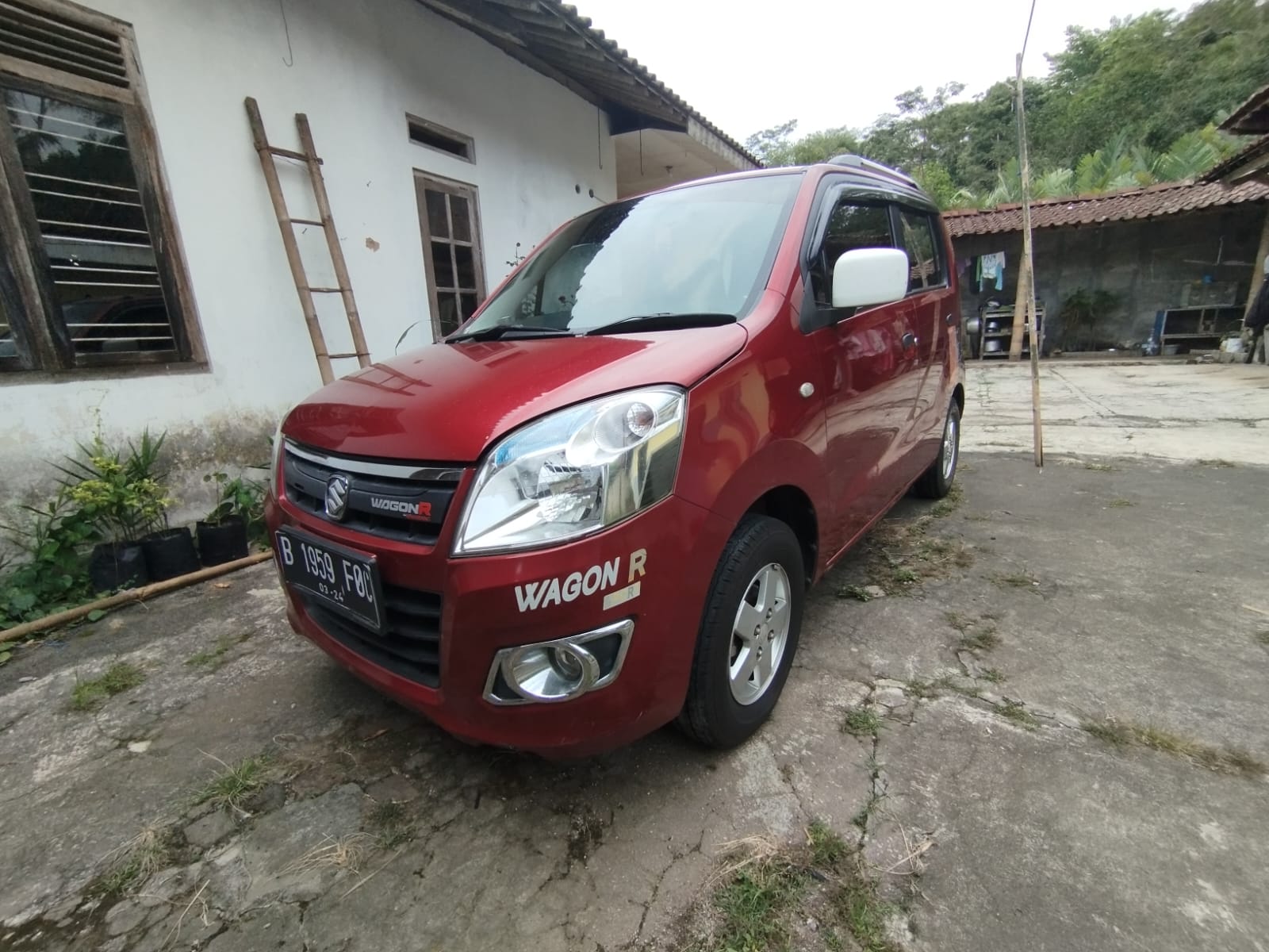 2014 Suzuki Karimun Wagon R 2014 Suzuki Karimun Wagon R