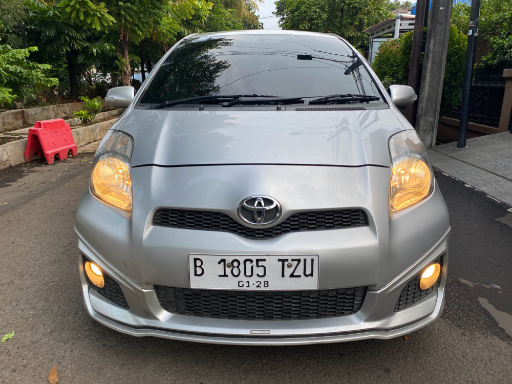 2012 Toyota Yaris