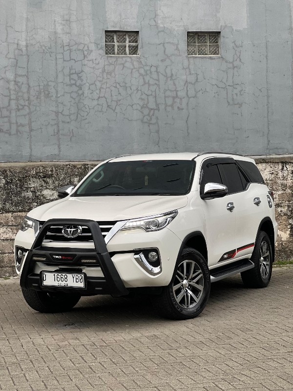 2017 Toyota Fortuner 