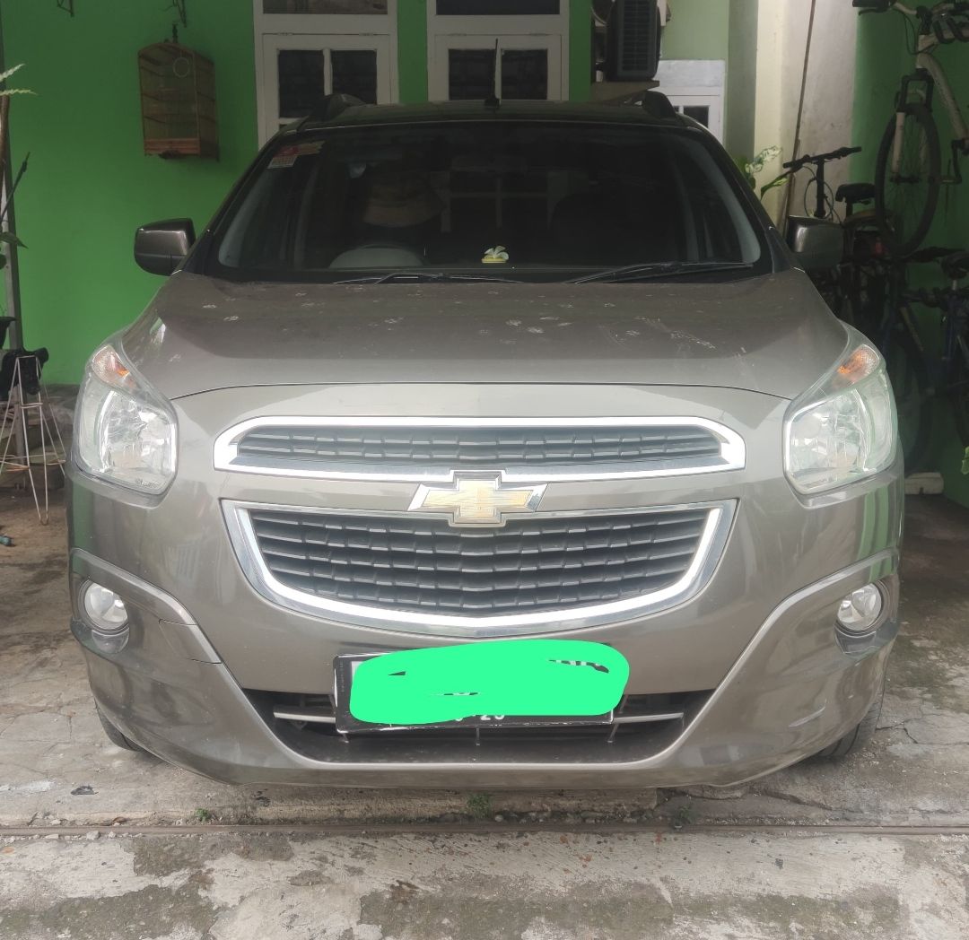 2015 Chevrolet Spin Bekas 2015 Chevrolet Spin Bekas