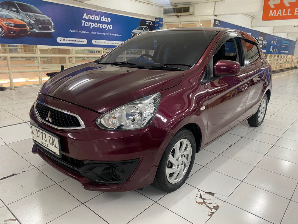 2017 Mitsubishi Mirage 2017 Mitsubishi Mirage