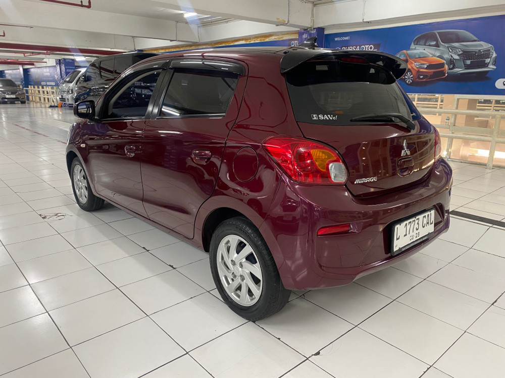 2017 Mitsubishi Mirage 2017 Mitsubishi Mirage