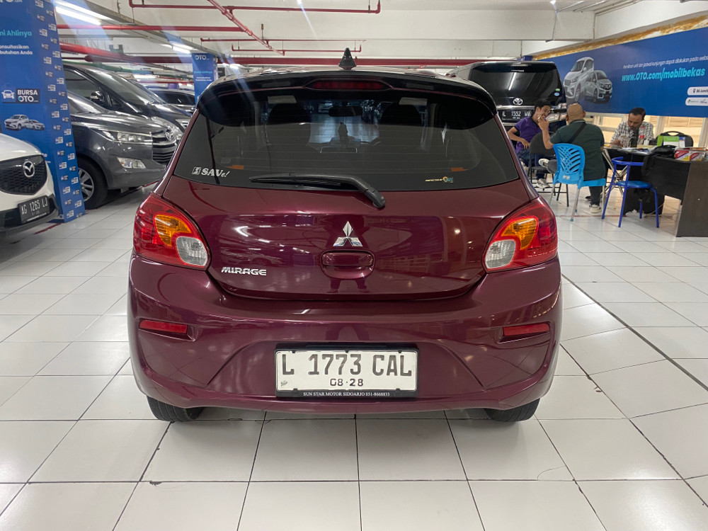 2017 Mitsubishi Mirage 2017 Mitsubishi Mirage