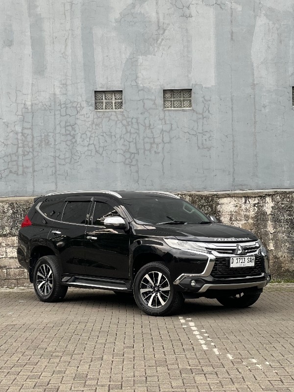 2017 Mitsubishi Pajero Sport