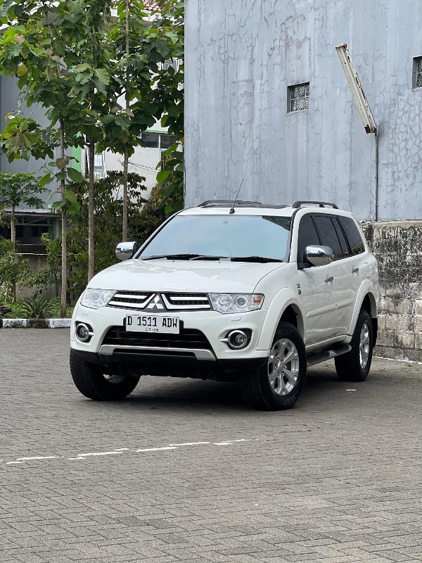 2015 Mitsubishi Pajero Sport 