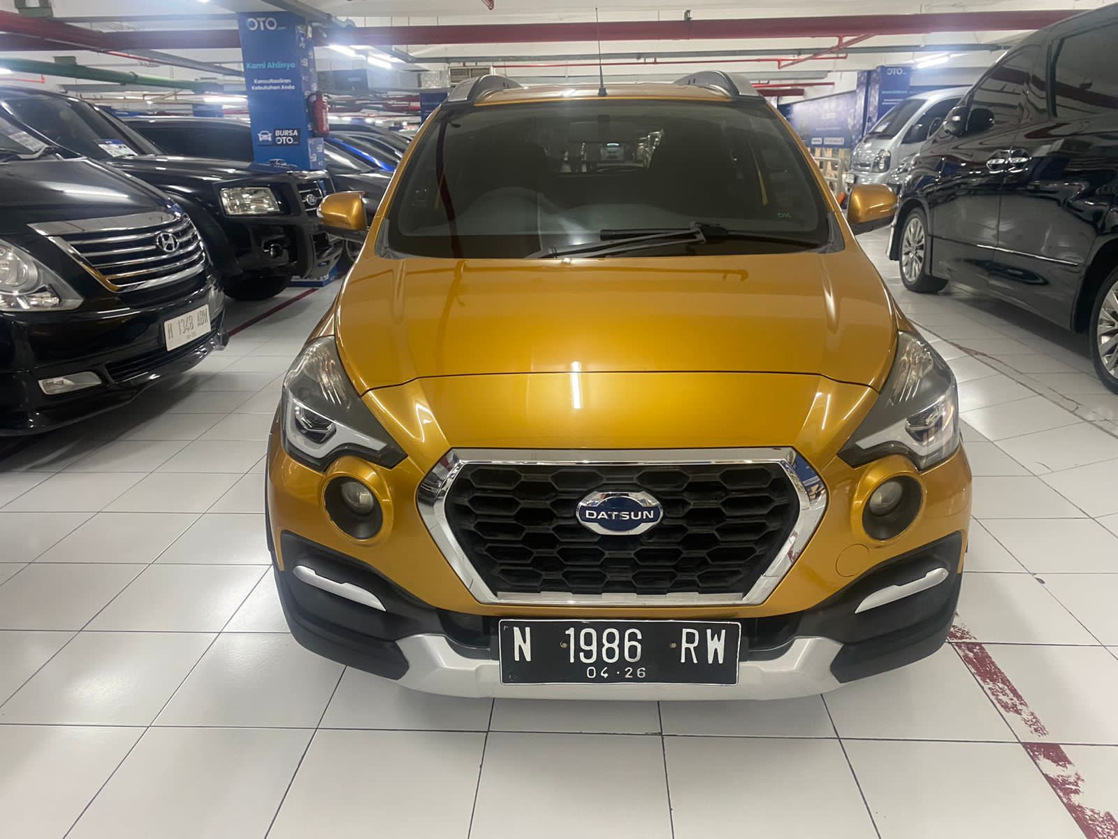2018 Datsun Cross Bekas 2018 Datsun Cross Bekas