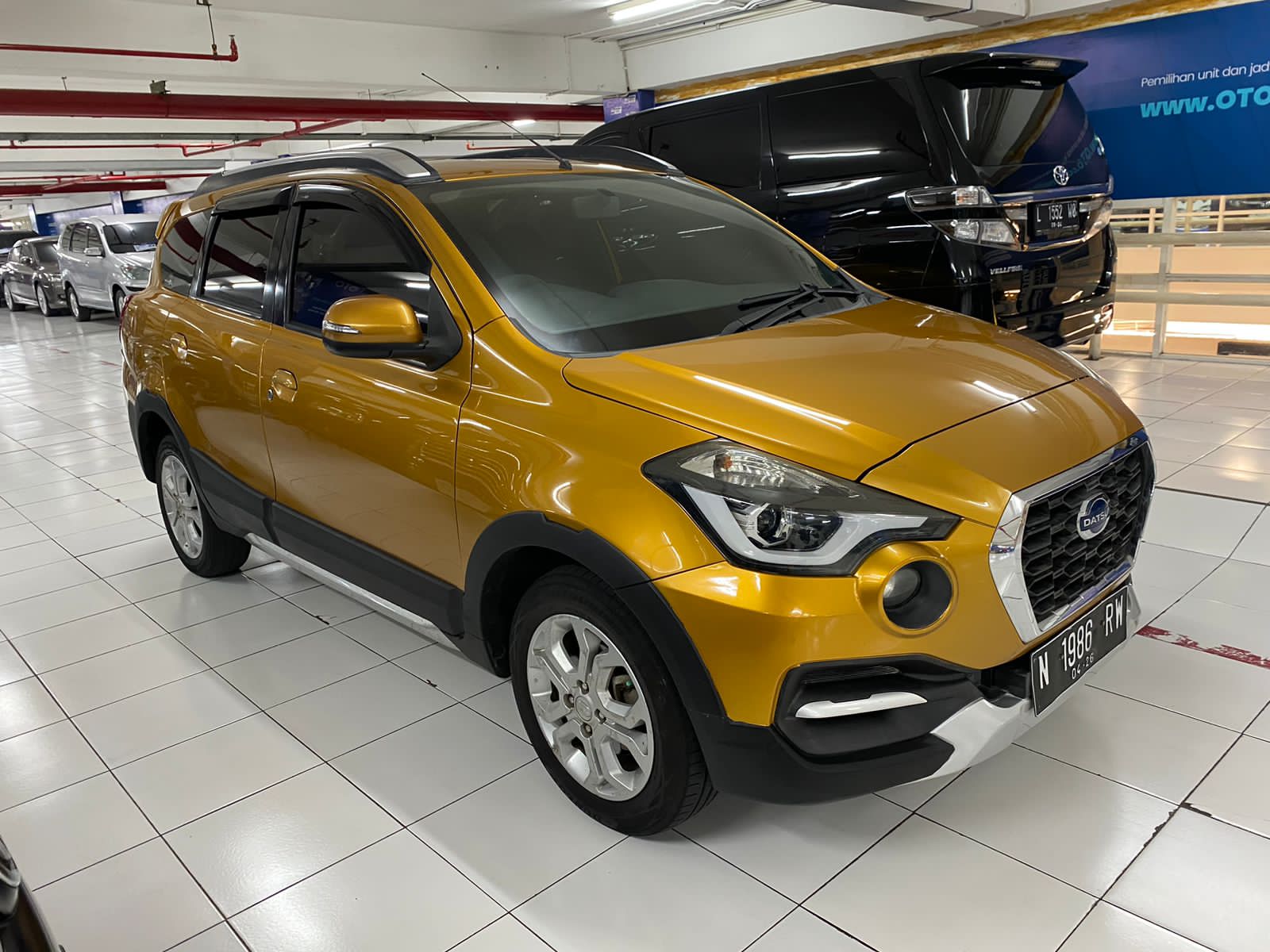 2018 Datsun Cross 2018 Datsun Cross