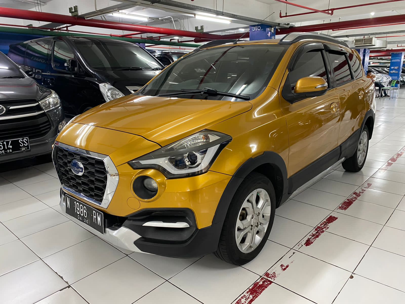 2018 Datsun Cross 2018 Datsun Cross