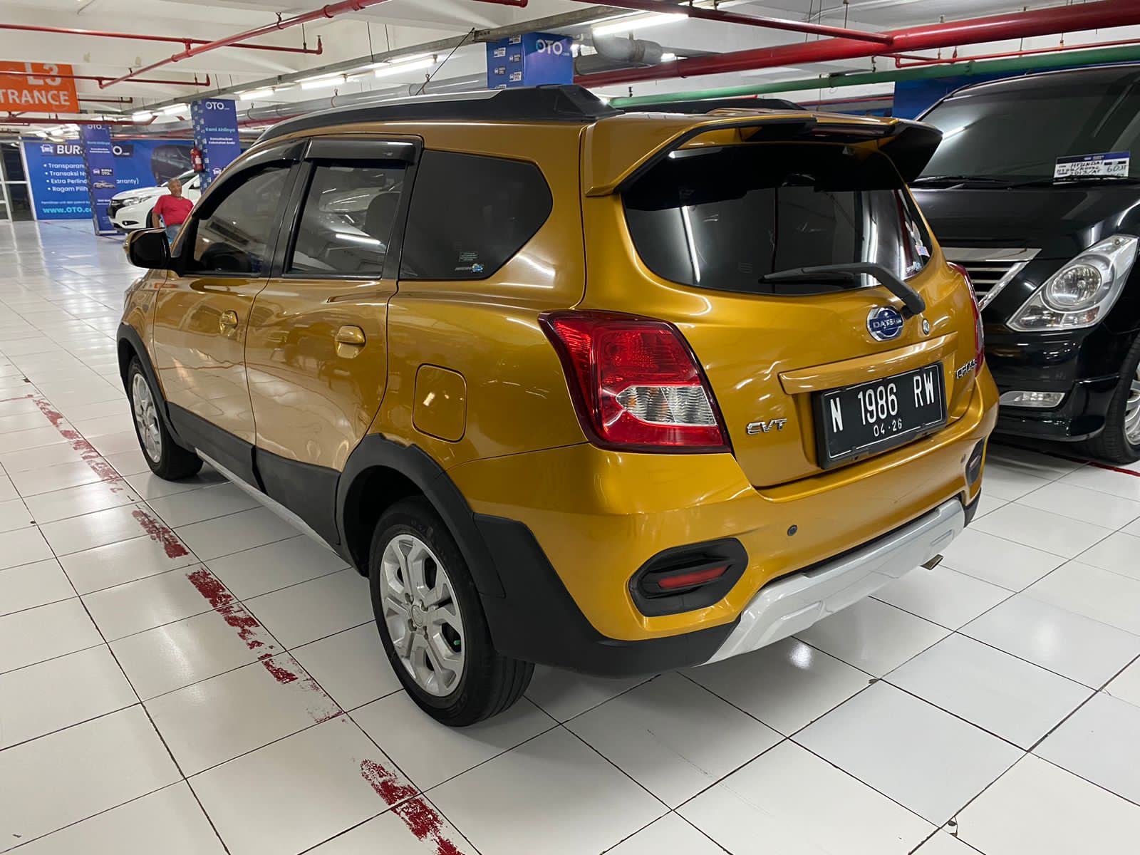 2018 Datsun Cross 2018 Datsun Cross