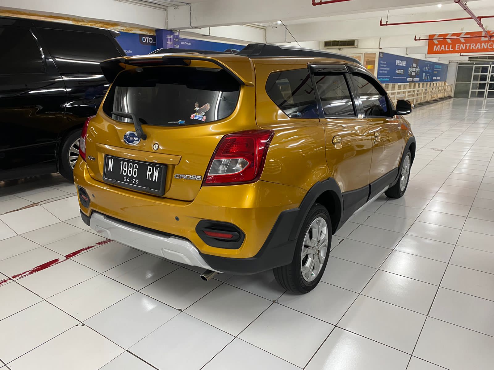 2018 Datsun Cross 2018 Datsun Cross