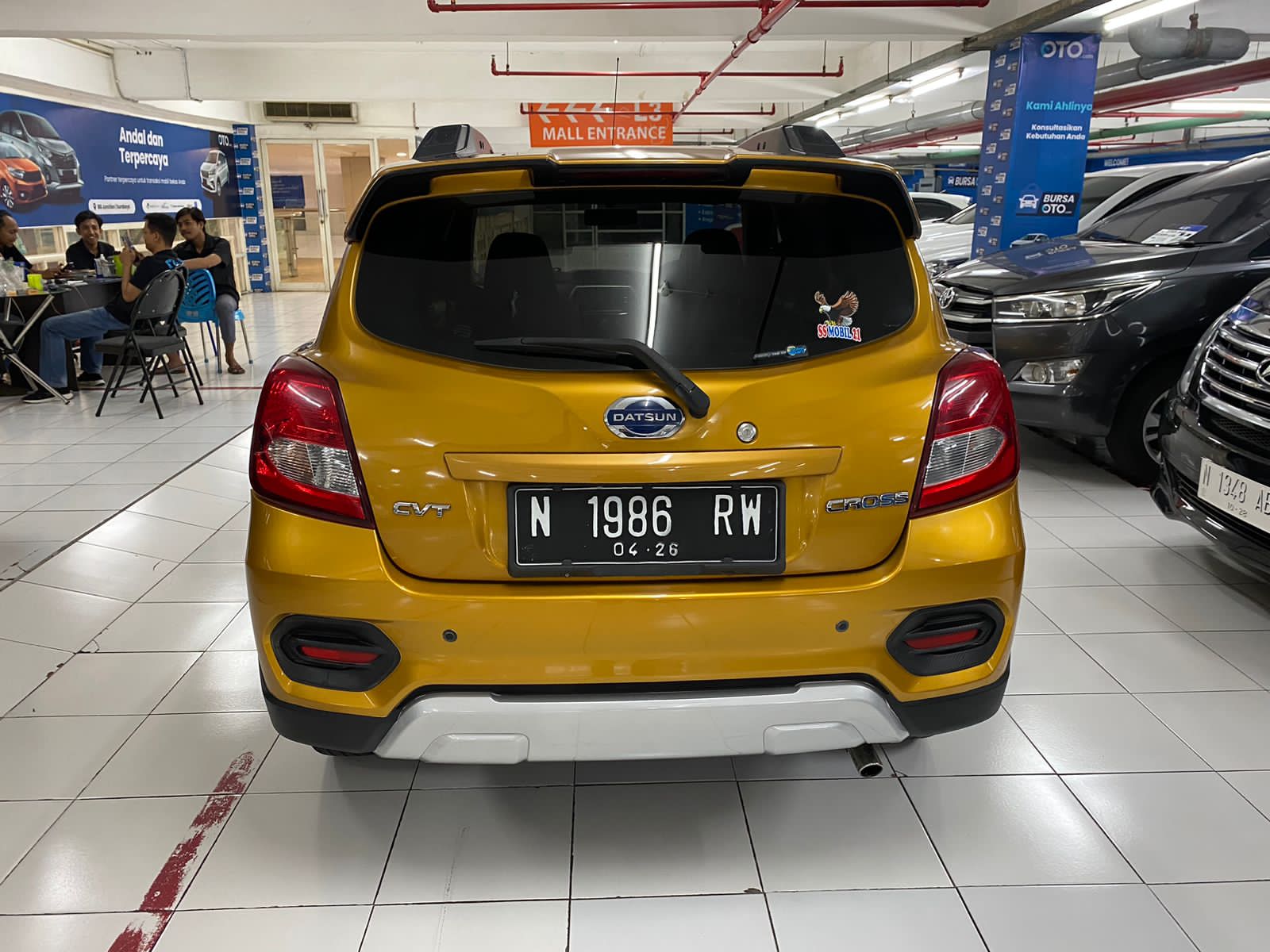 2018 Datsun Cross 2018 Datsun Cross