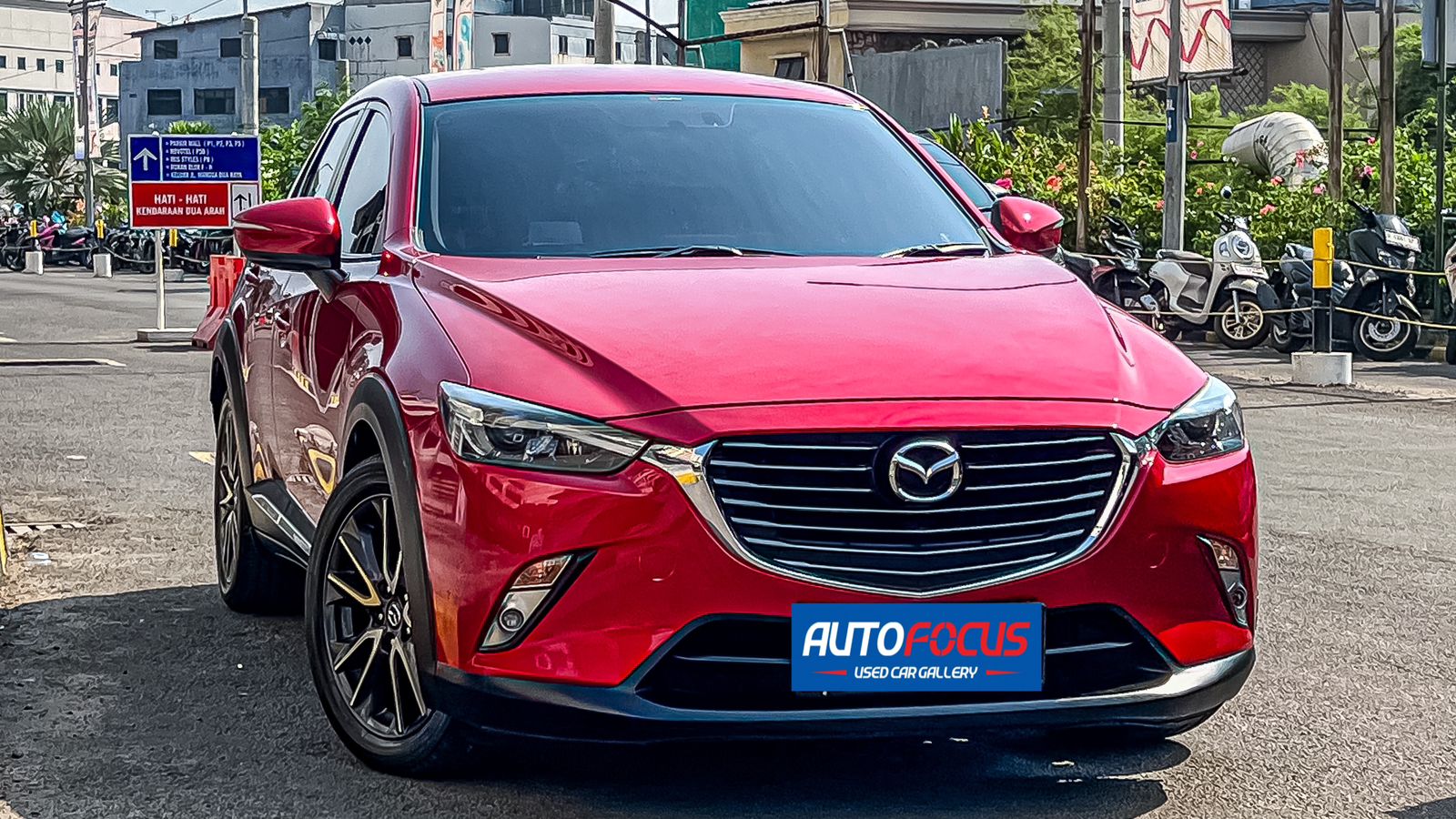 2018 Mazda CX 3 Bekas 2018 Mazda CX 3 Bekas