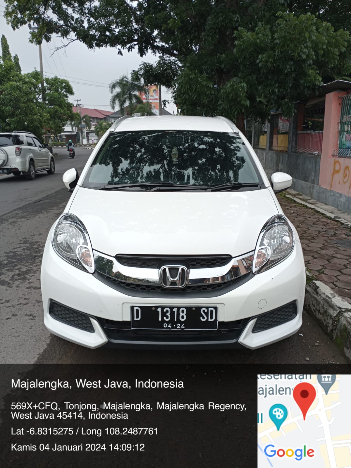 2014 Honda Mobilio  S  MT