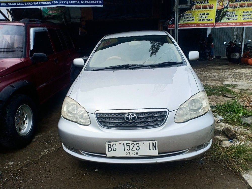 2005 Toyota Corolla Altis