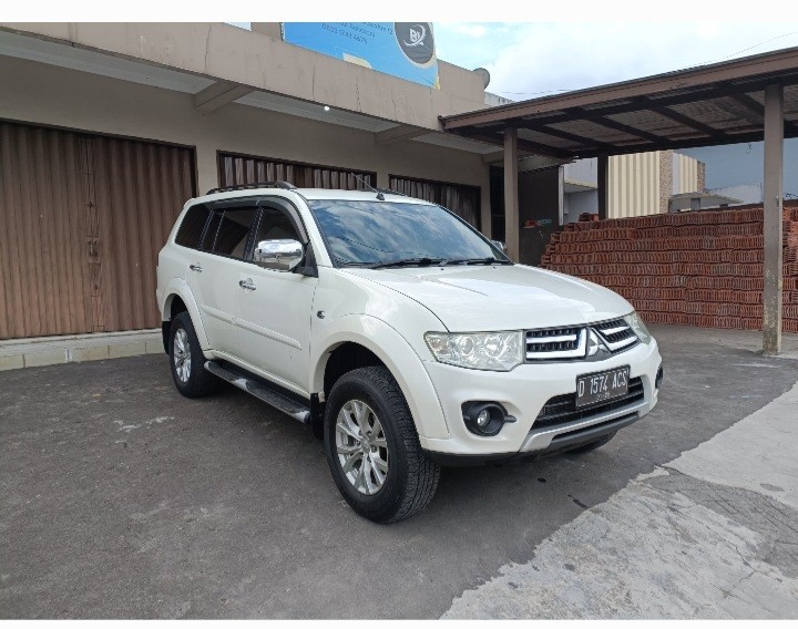 2014 Mitsubishi Pajero Sport 