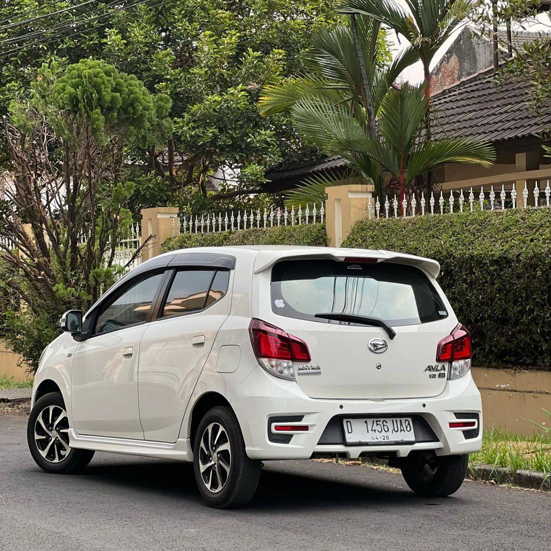 2018 Daihatsu Ayla 2018 Daihatsu Ayla