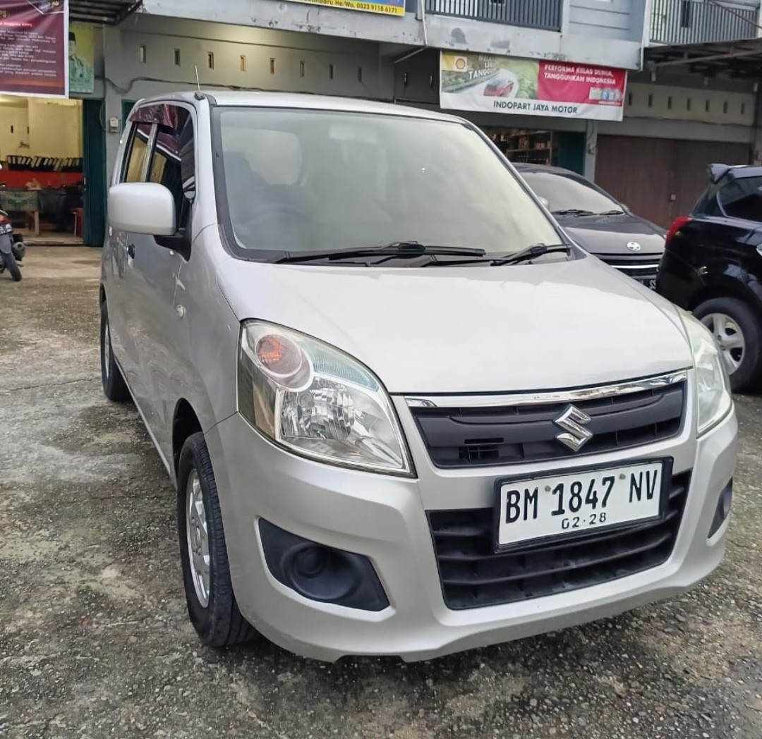 Second Hand 2018 Suzuki Karimun Wagon R GL 4X2 MT Second Hand 2018 Suzuki Karimun Wagon R GL 4X2 MT
