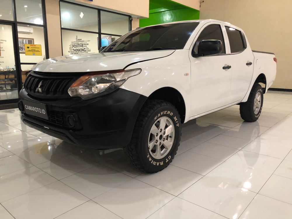 Second Hand 2018 Mitsubishi Strada Second Hand 2018 Mitsubishi Strada