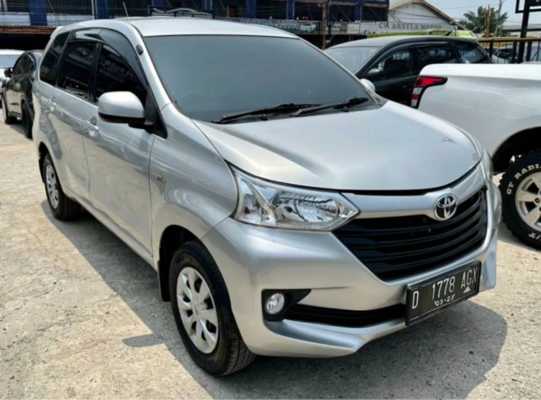 2017 Toyota Avanza 2017 Toyota Avanza