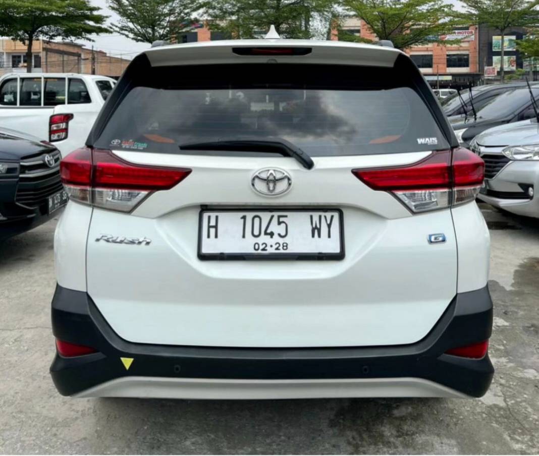 2018 Toyota Rush 2018 Toyota Rush