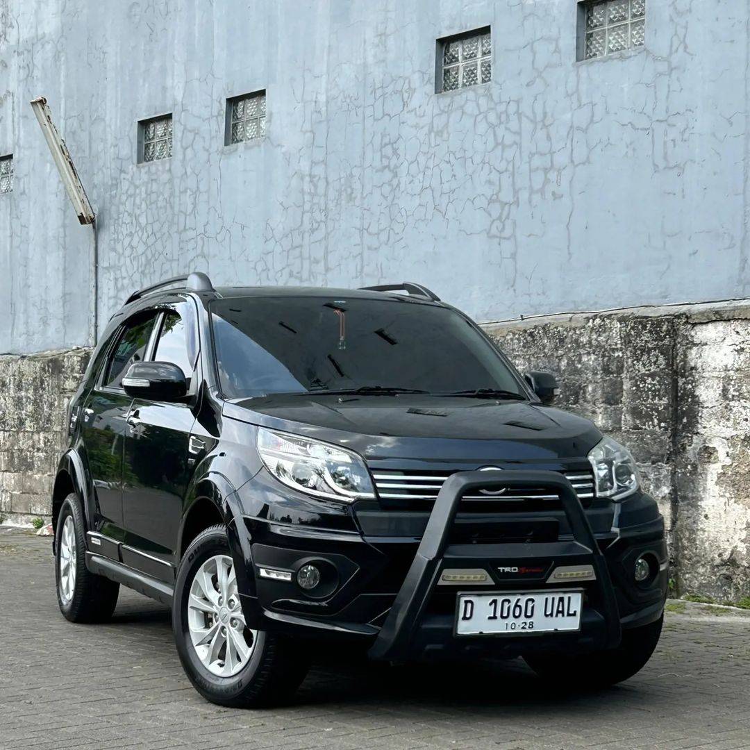2017 Daihatsu Terios Bekas 2017 Daihatsu Terios Bekas