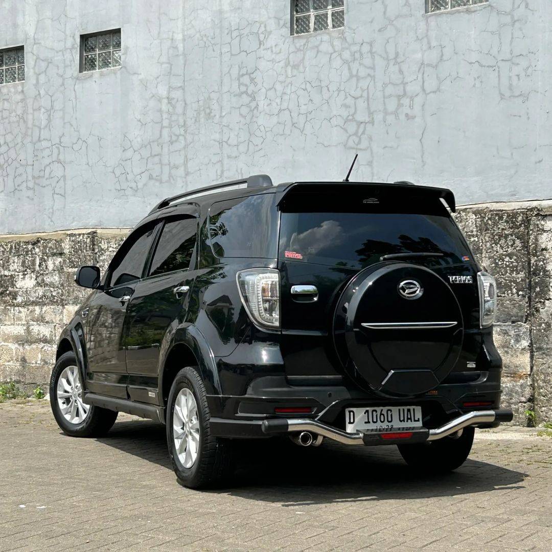 2017 Daihatsu Terios 2017 Daihatsu Terios