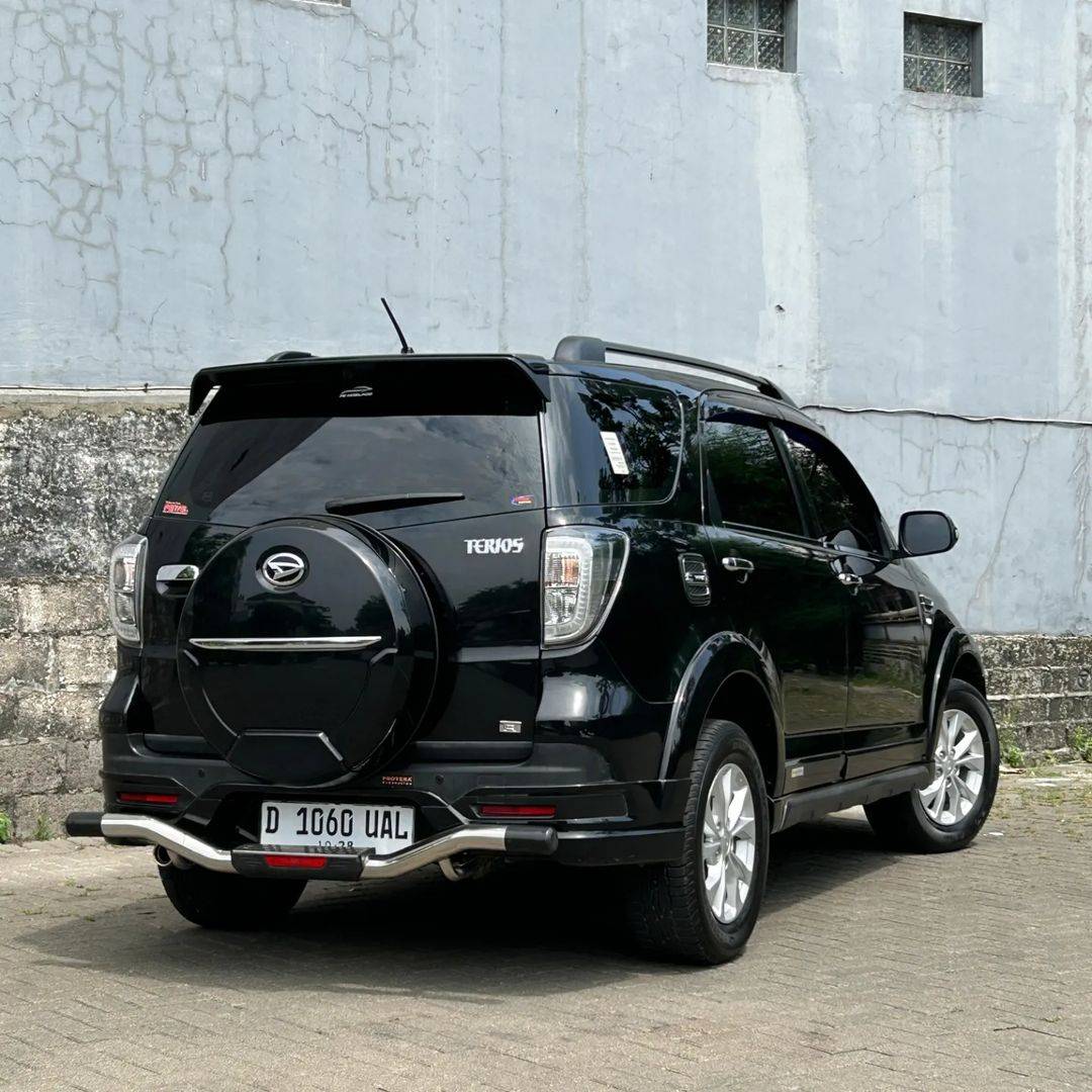 2017 Daihatsu Terios 2017 Daihatsu Terios