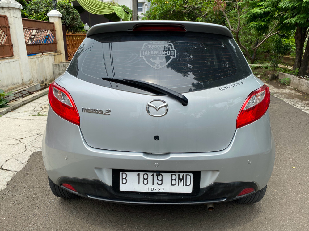 2012 Mazda 2 Hatchback 2012 Mazda 2 Hatchback