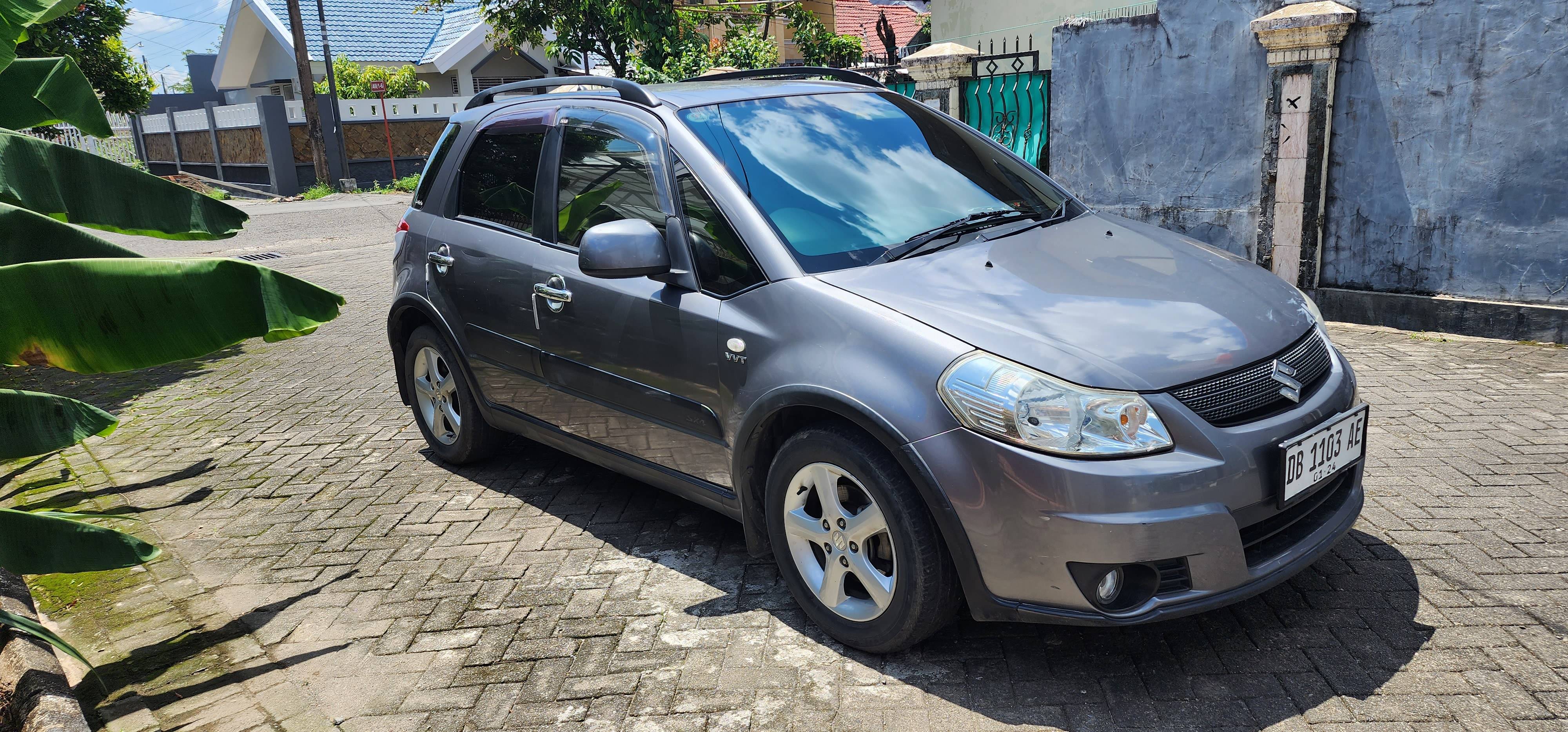 Second Hand 2010 Suzuki SX4 Second Hand 2010 Suzuki SX4