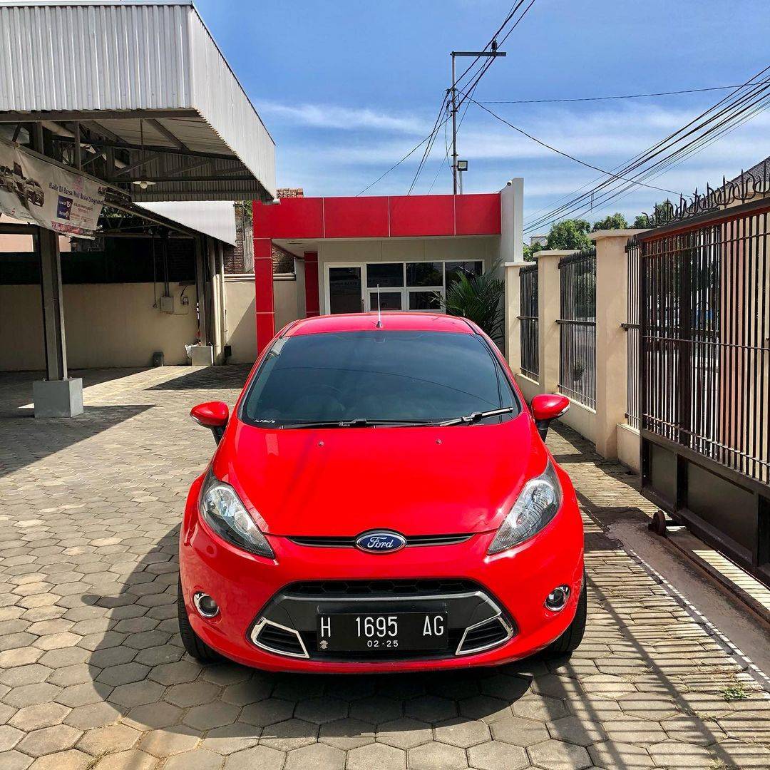 Second Hand 2012 Ford Fiesta Second Hand 2012 Ford Fiesta