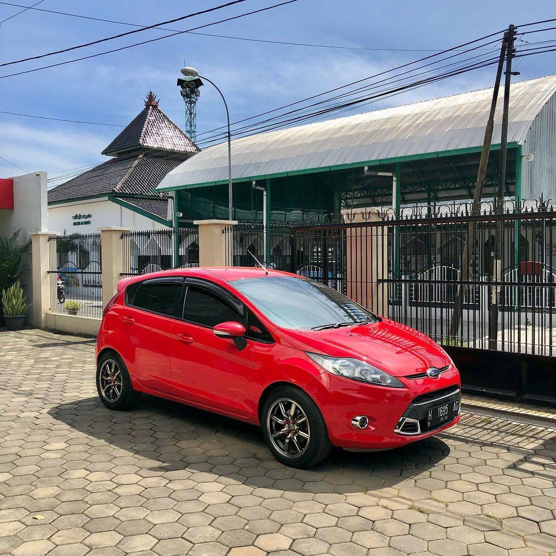 2012 Ford Fiesta 2012 Ford Fiesta