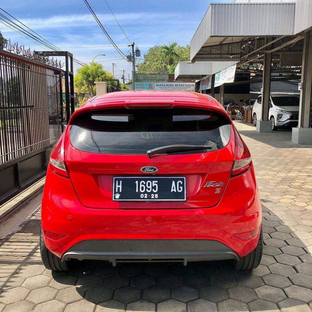 2012 Ford Fiesta 2012 Ford Fiesta