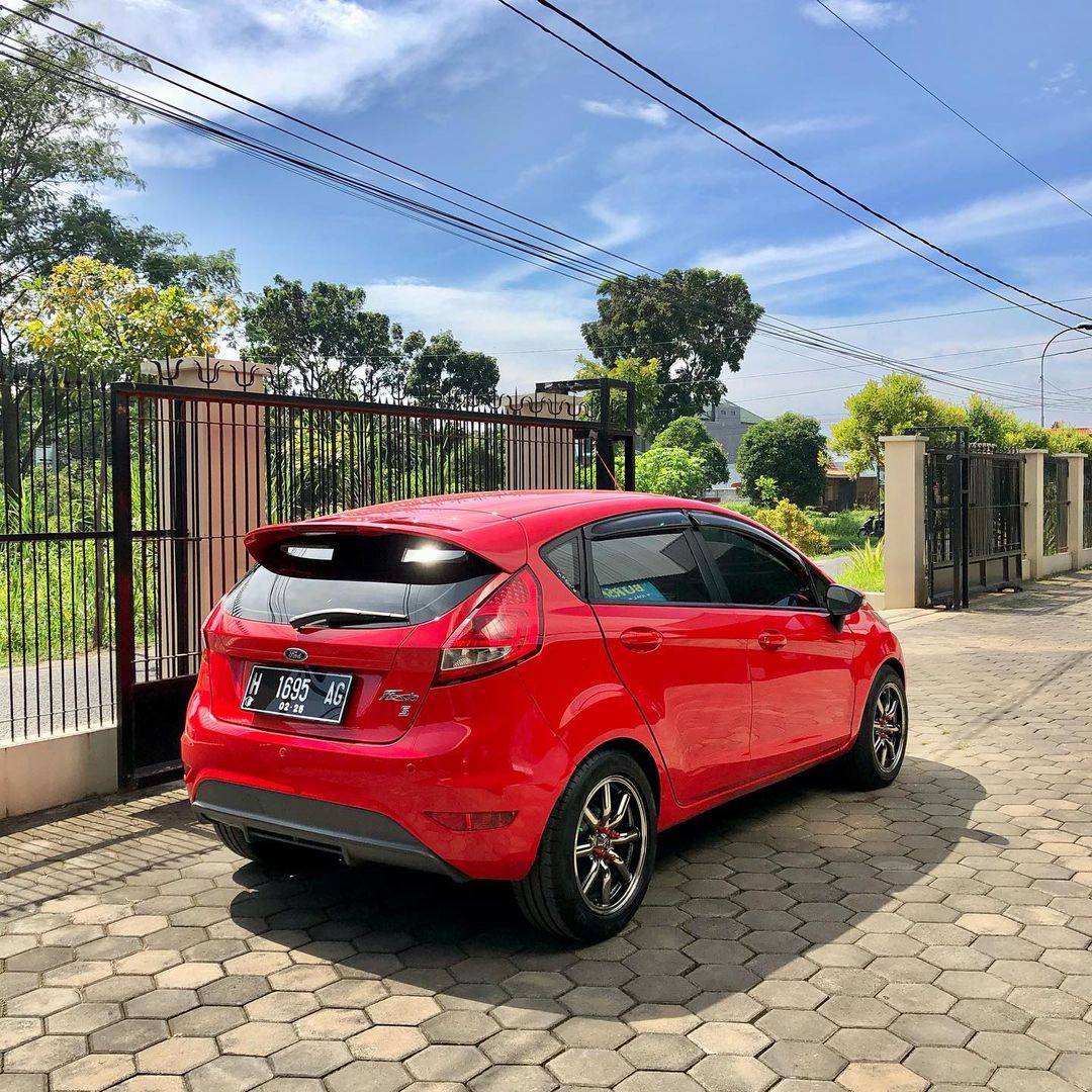 2012 Ford Fiesta 2012 Ford Fiesta