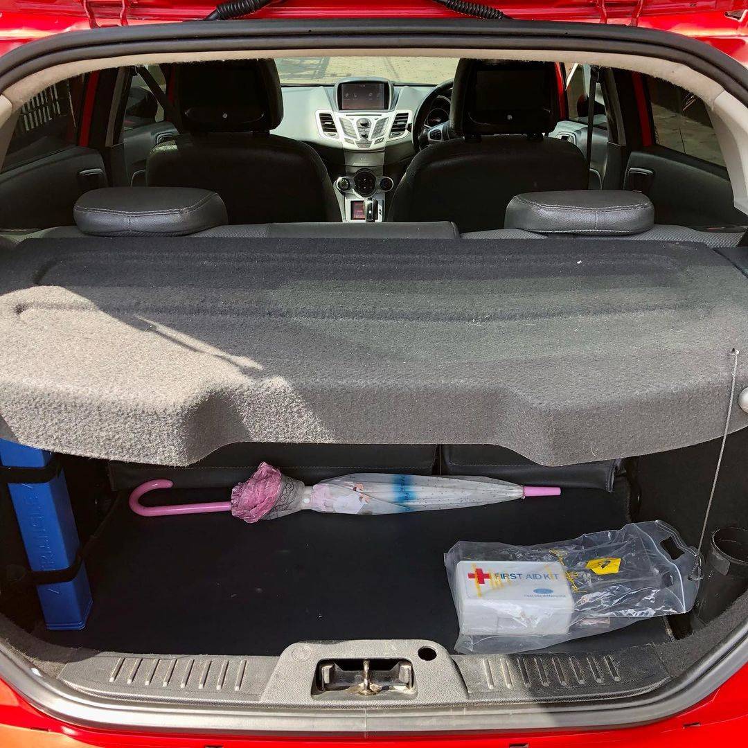 2012 Ford Fiesta 2012 Ford Fiesta