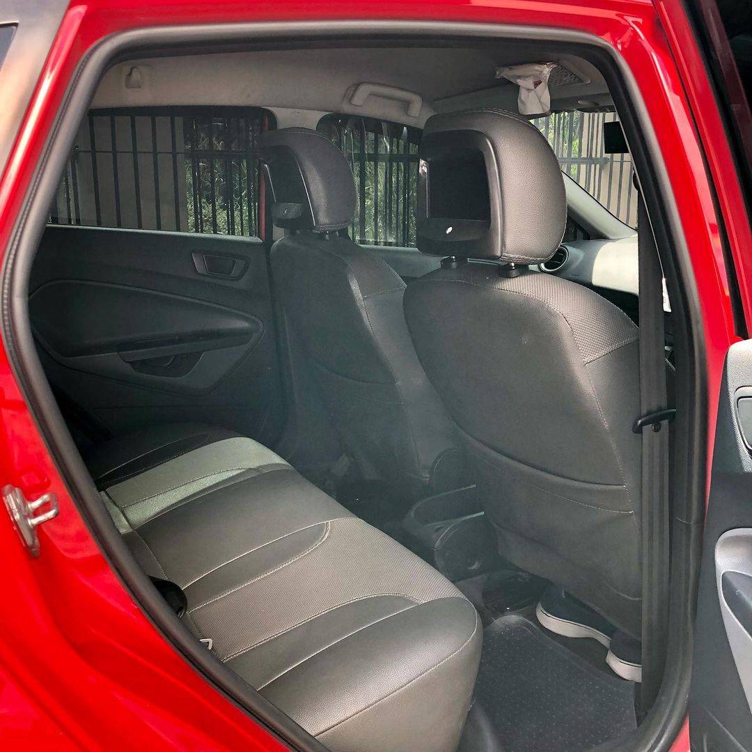 2012 Ford Fiesta 2012 Ford Fiesta