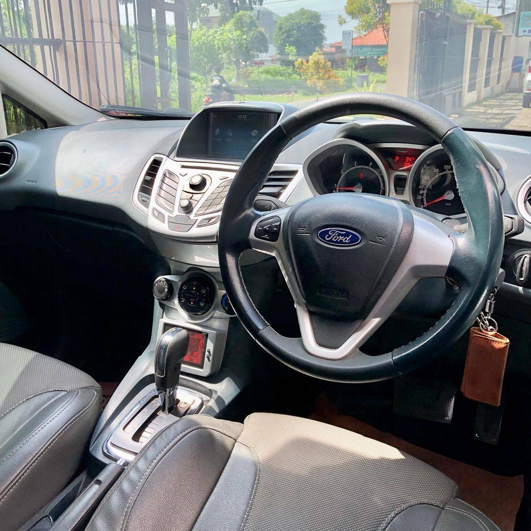 2012 Ford Fiesta 2012 Ford Fiesta