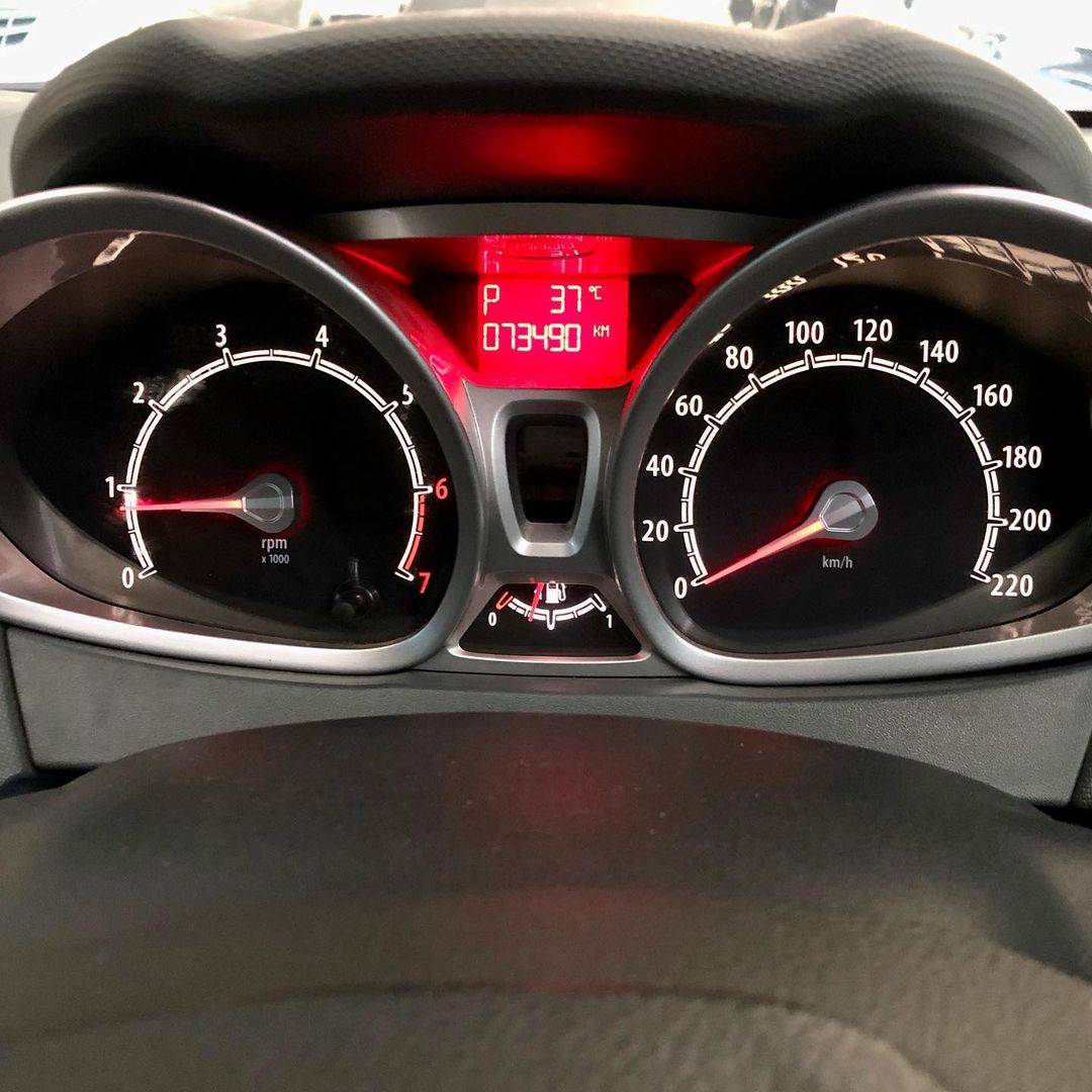 2012 Ford Fiesta 2012 Ford Fiesta