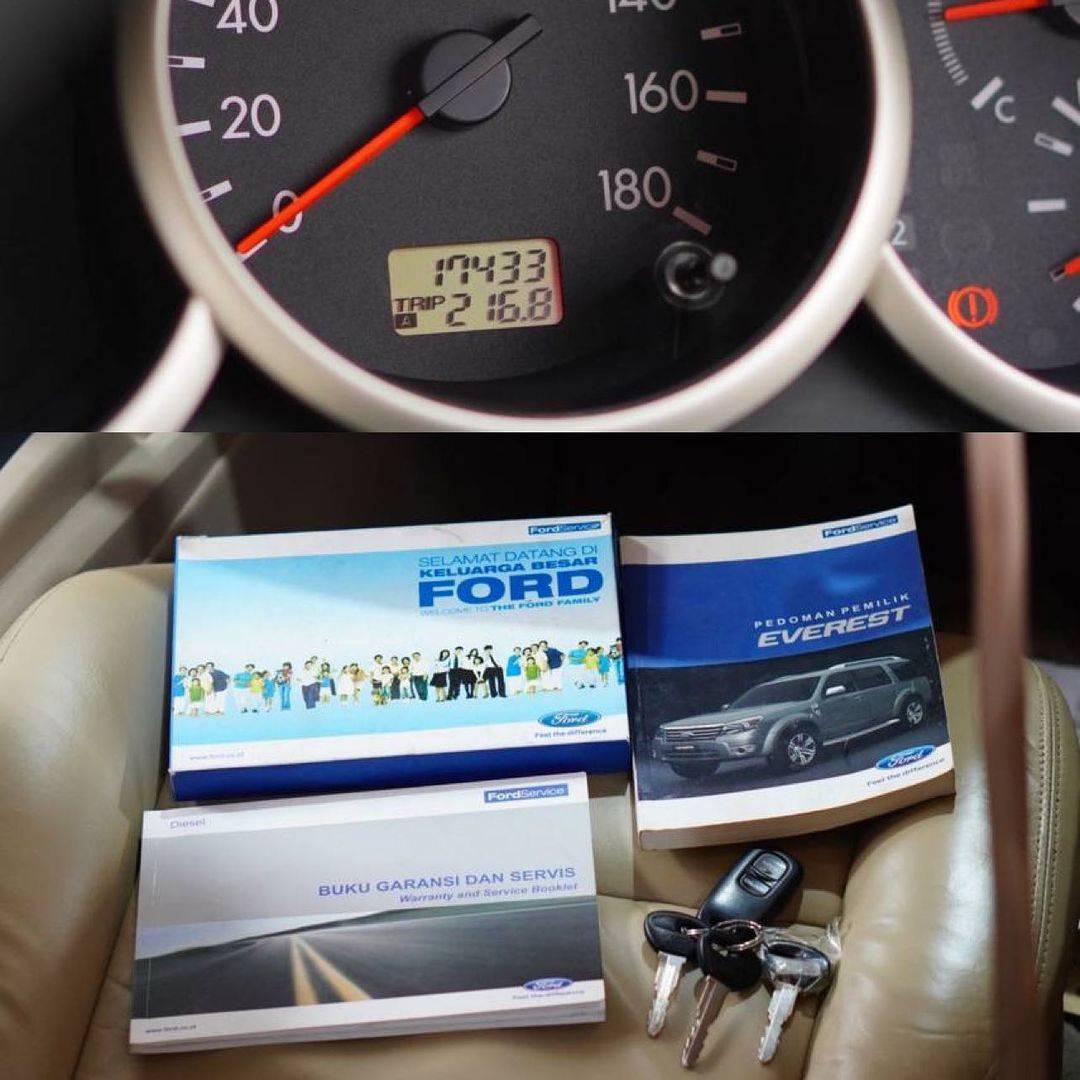 2011 Ford Everest 2011 Ford Everest