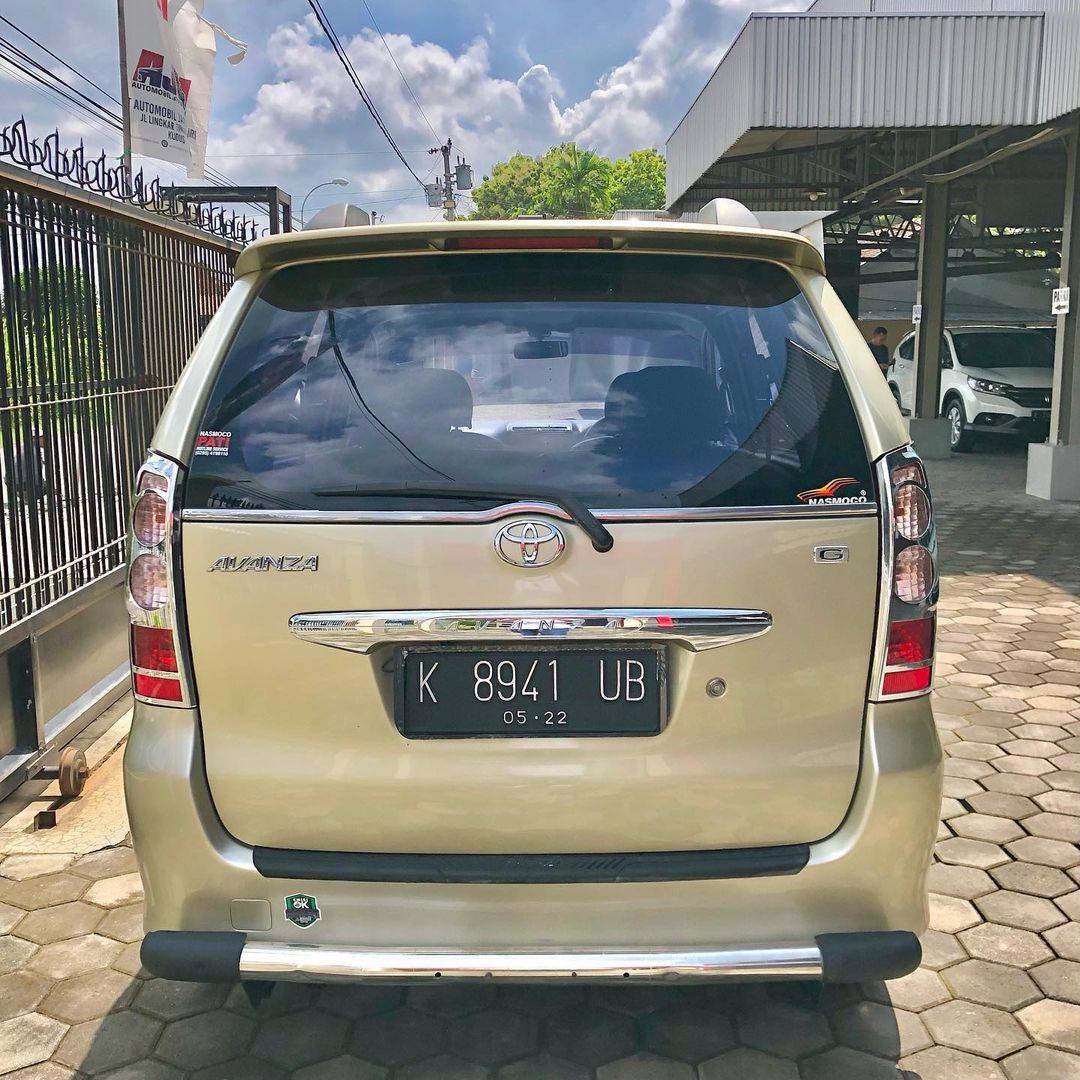 2014 Toyota Avanza 2014 Toyota Avanza