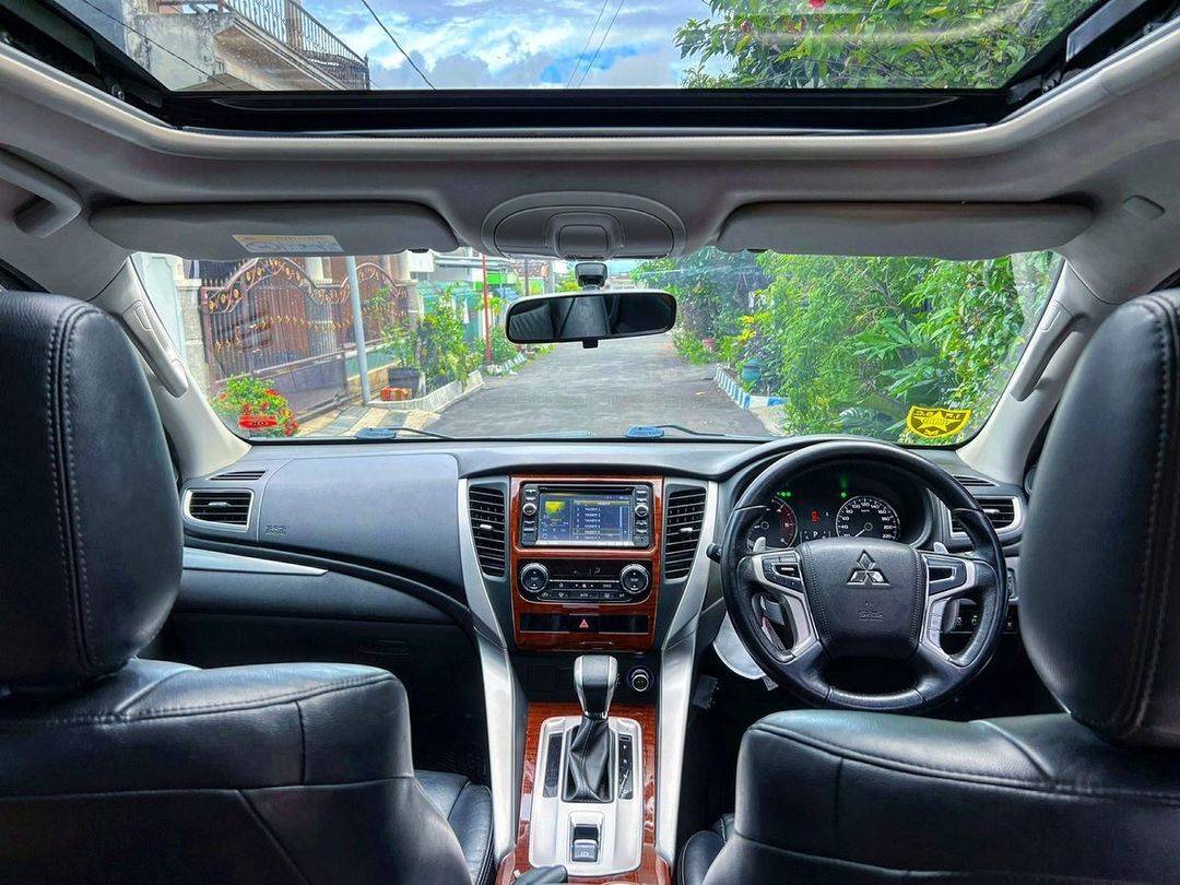 2017 Mitsubishi Pajero Sport 2017 Mitsubishi Pajero Sport