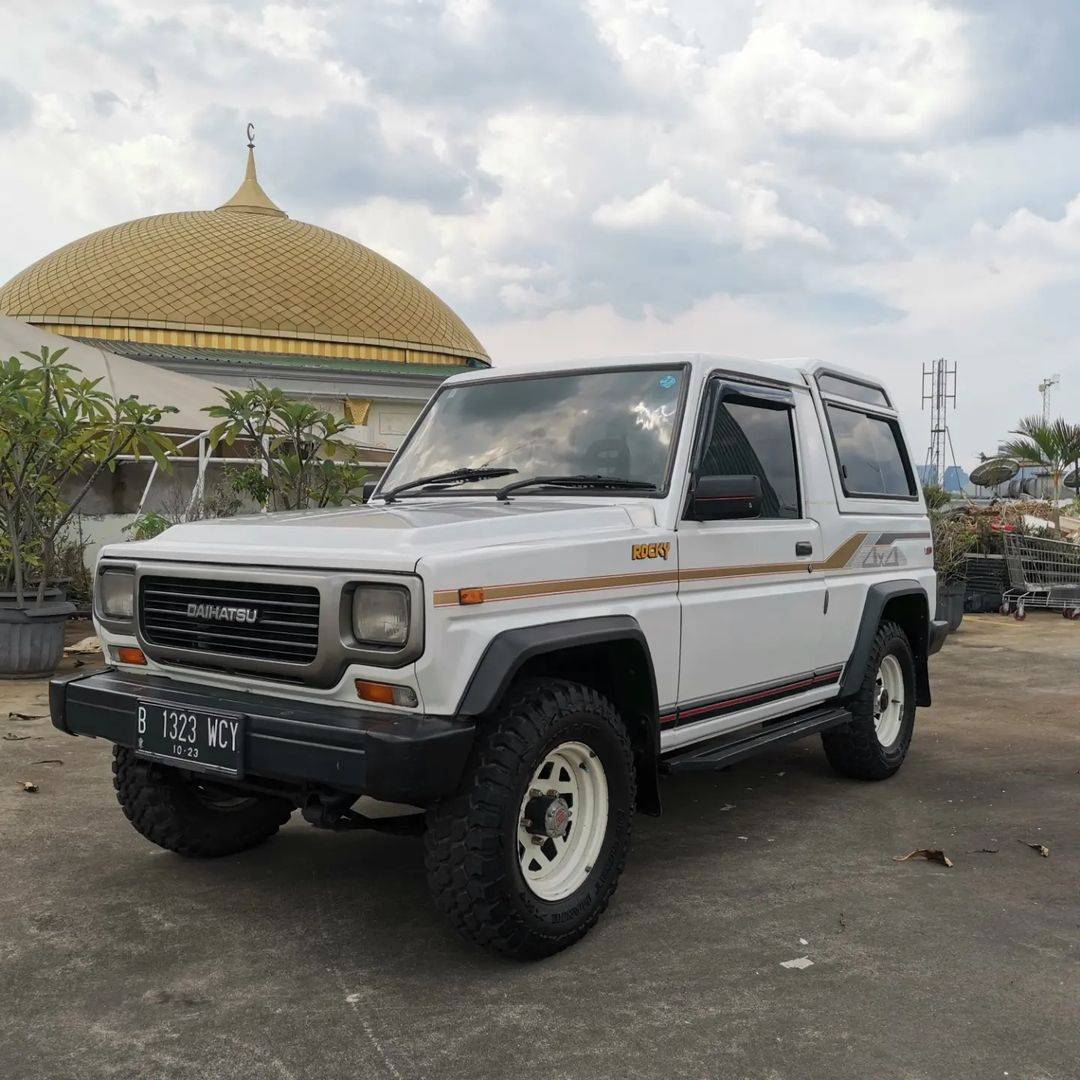 2000 Daihatsu Taft 2000 Daihatsu Taft