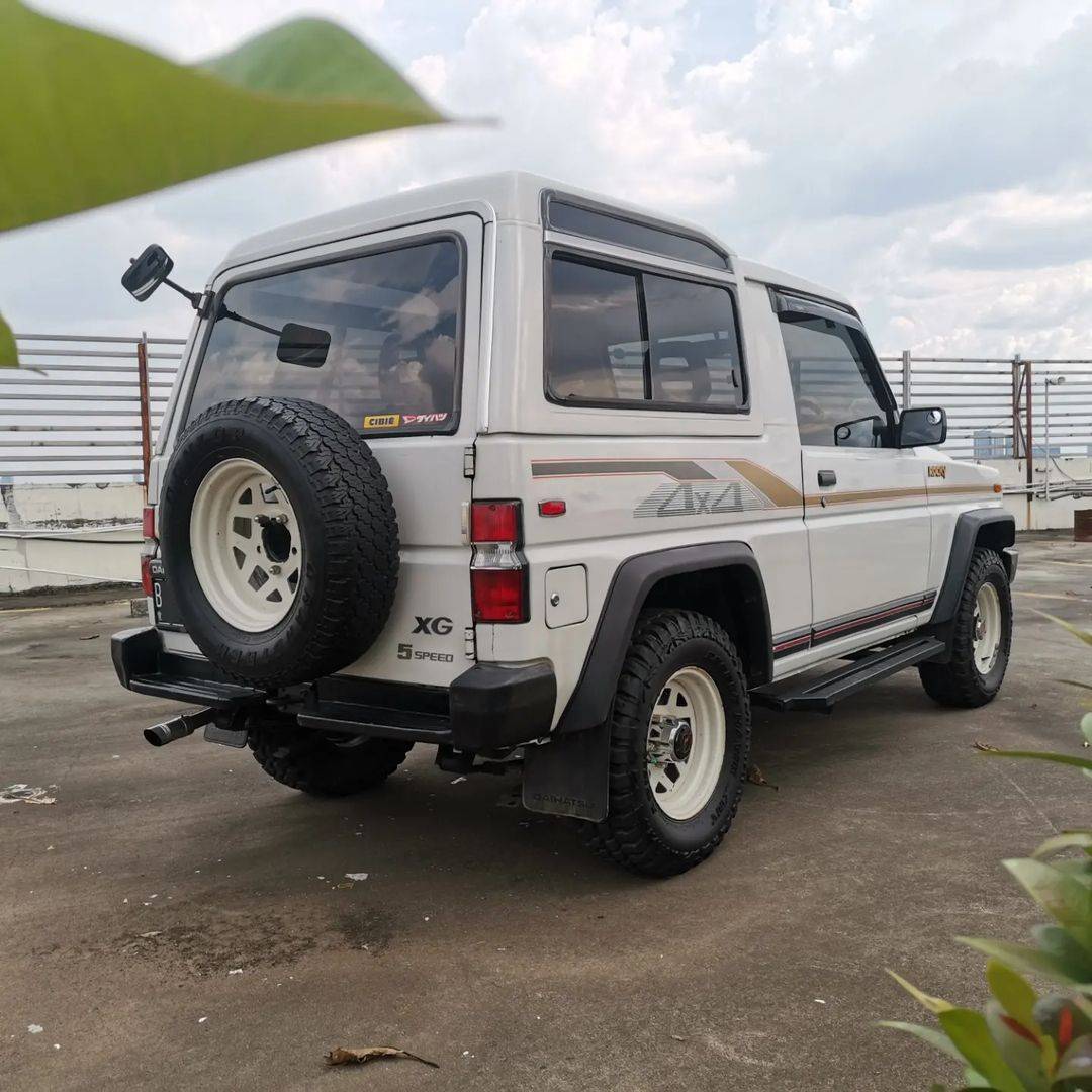 2000 Daihatsu Taft 2000 Daihatsu Taft