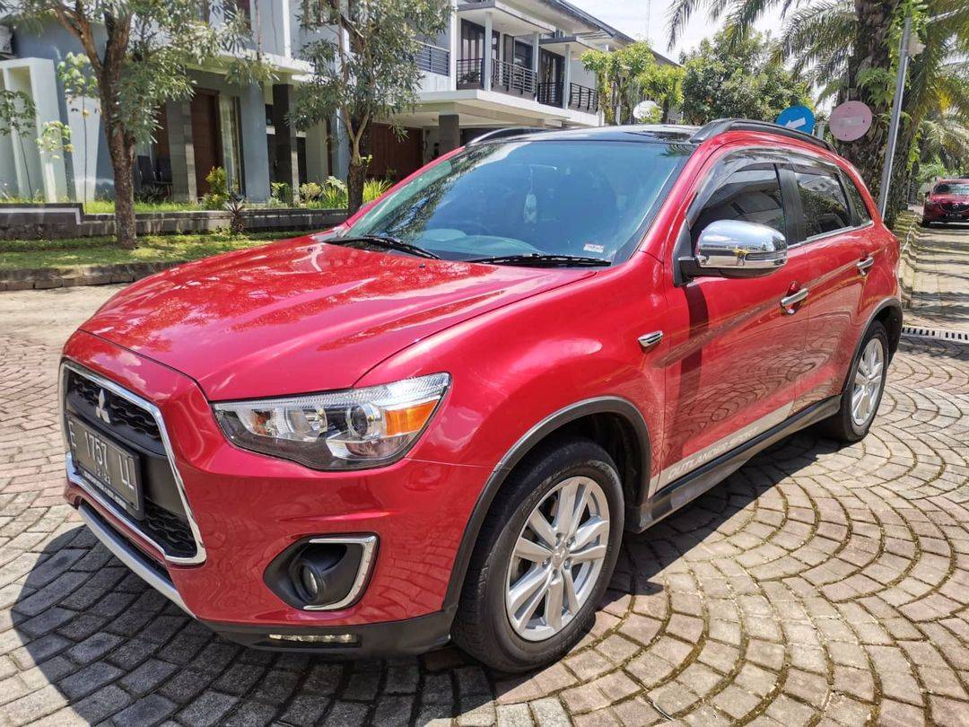 2017 Mitsubishi Outlander Sport 2017 Mitsubishi Outlander Sport