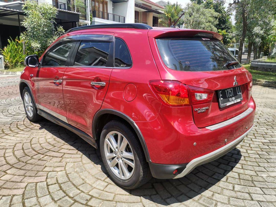 2017 Mitsubishi Outlander Sport 2017 Mitsubishi Outlander Sport