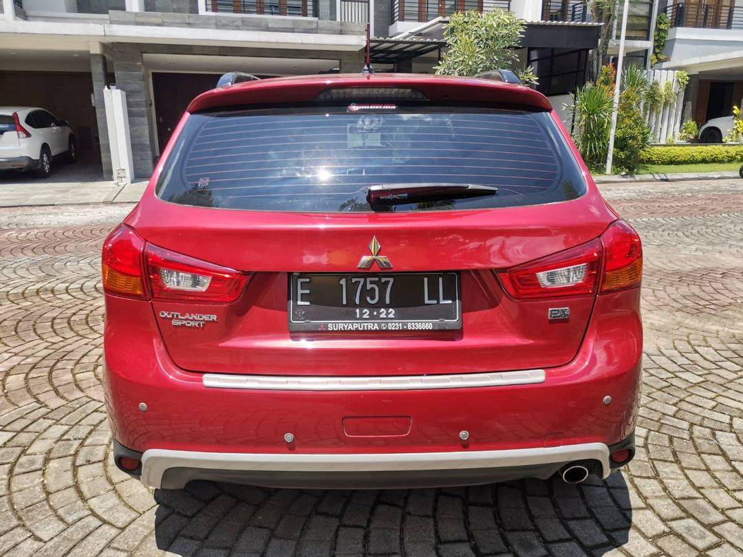 2017 Mitsubishi Outlander Sport 2017 Mitsubishi Outlander Sport