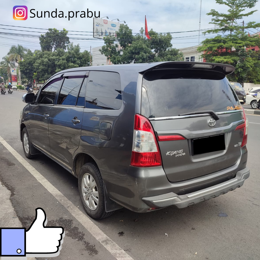 2014 Toyota Innova 2014 Toyota Innova