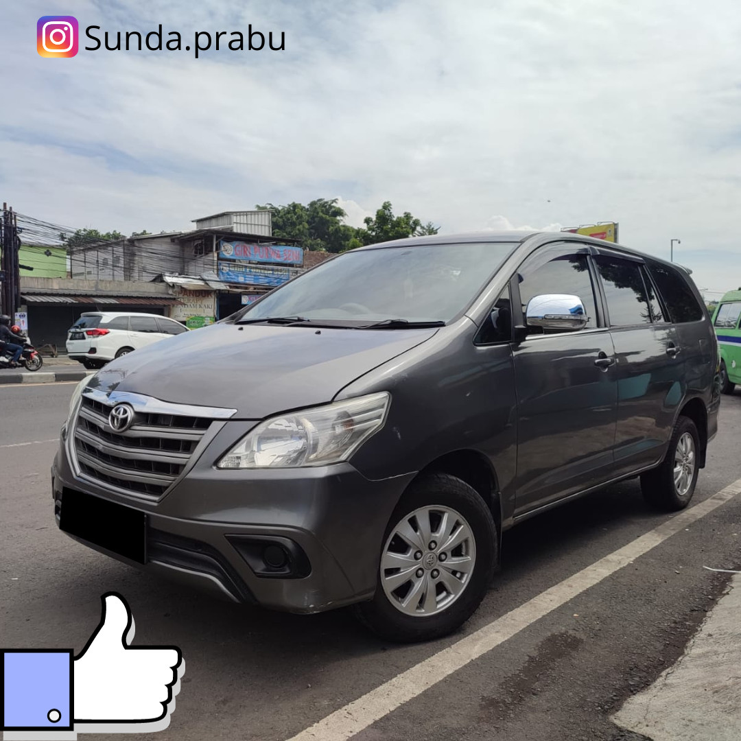 Second Hand 2014 Toyota Innova Second Hand 2014 Toyota Innova