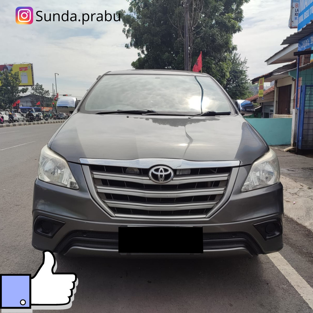 2014 Toyota Innova 2014 Toyota Innova